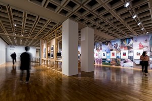 Art Gallery of New South Wales, Installation view: Archive Display, 21st Biennale of Sydney, Art Gallery of New South Wales, Sydney (16 March–11 June 2018). Courtesy 21st Biennale of Sydney. Photo: Document Photography.
